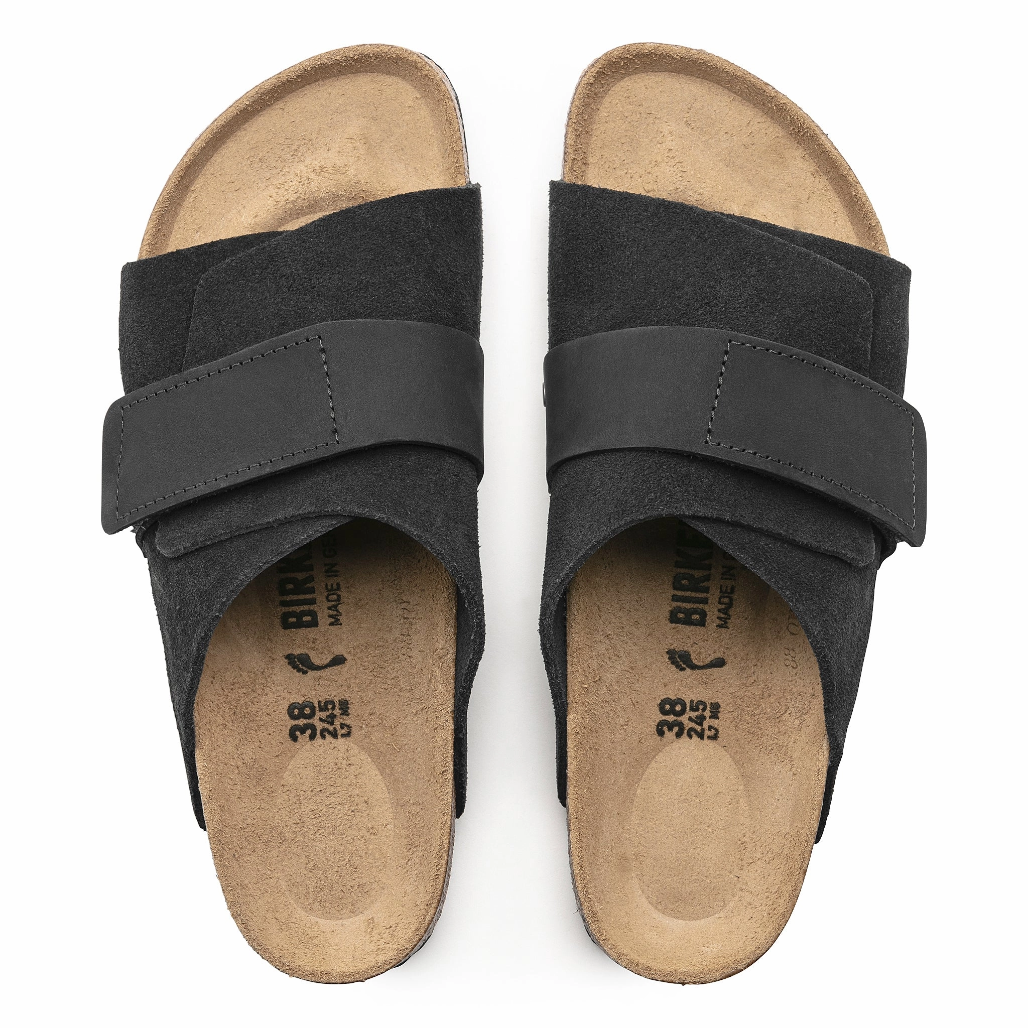 Maximum Support Energy Return Tech KYOTO - BLACK - SUEDE