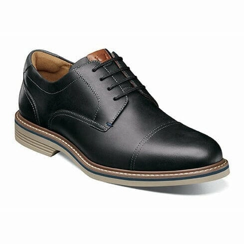 FLORSHEIM NORWALK CAP TOE OXFORD winter style statements tone