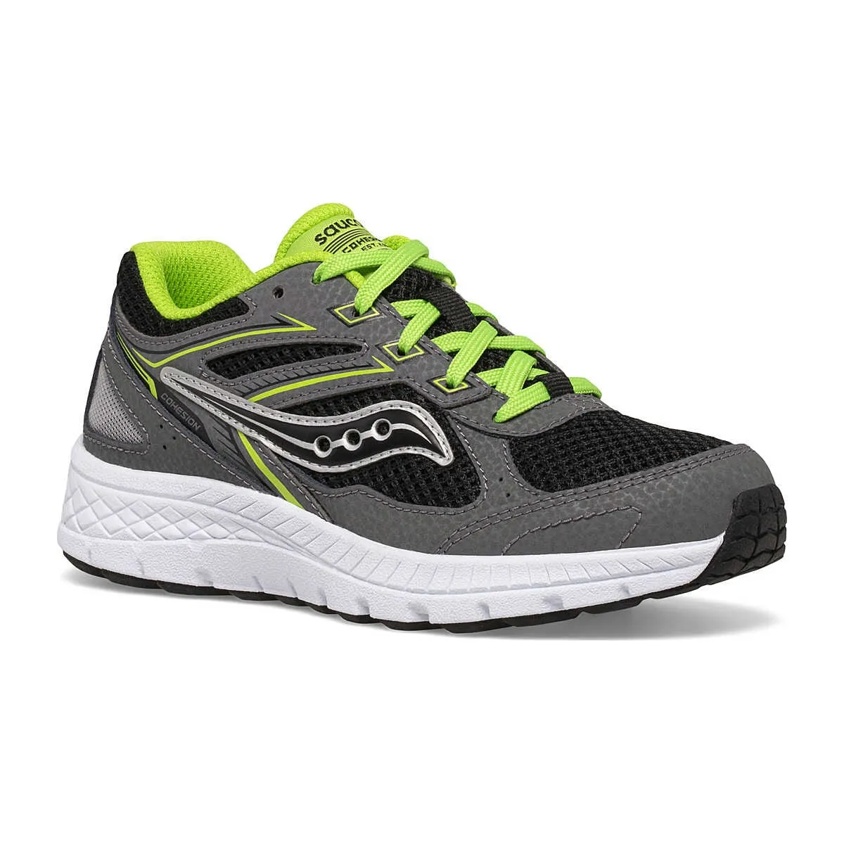 SAUCONY COHESION 14 LACE SNEAKER KIDS' - FINAL SALE! sensible