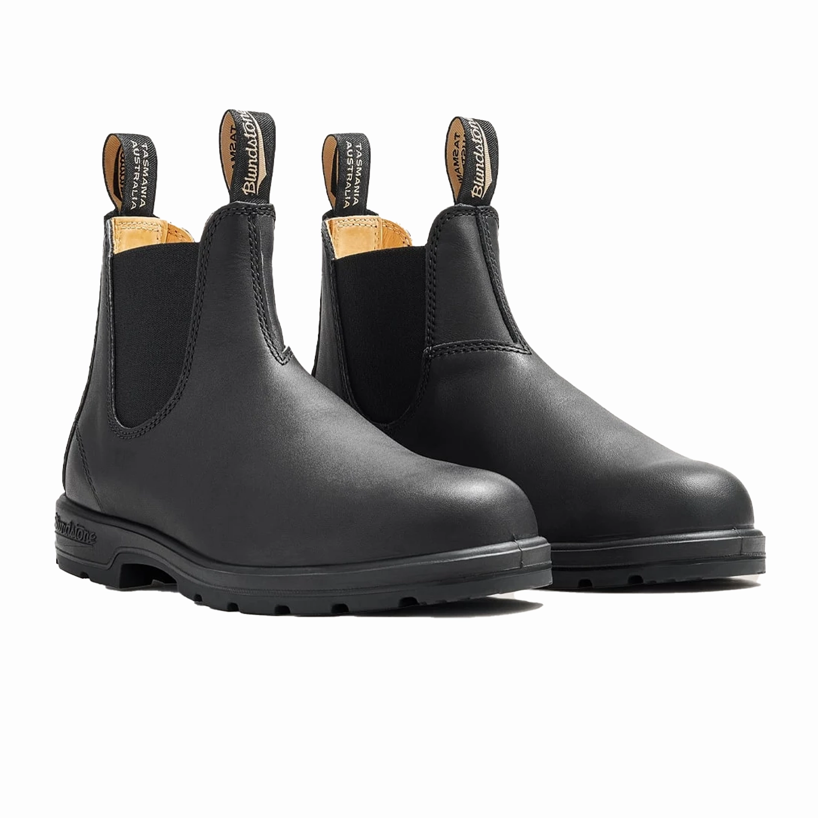 Blundstone Classic 558 Chelsea Boot (Unisex) - Black Stretchable Anti-Skid