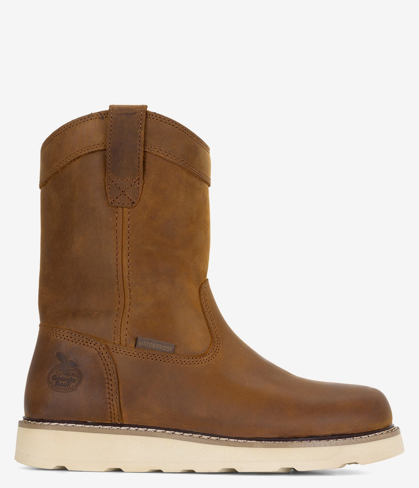 water - resistance - level Ultra-soft comfort Georgia Boot Core 37 10" Waterproof Pull-On Wedge Boot - Men