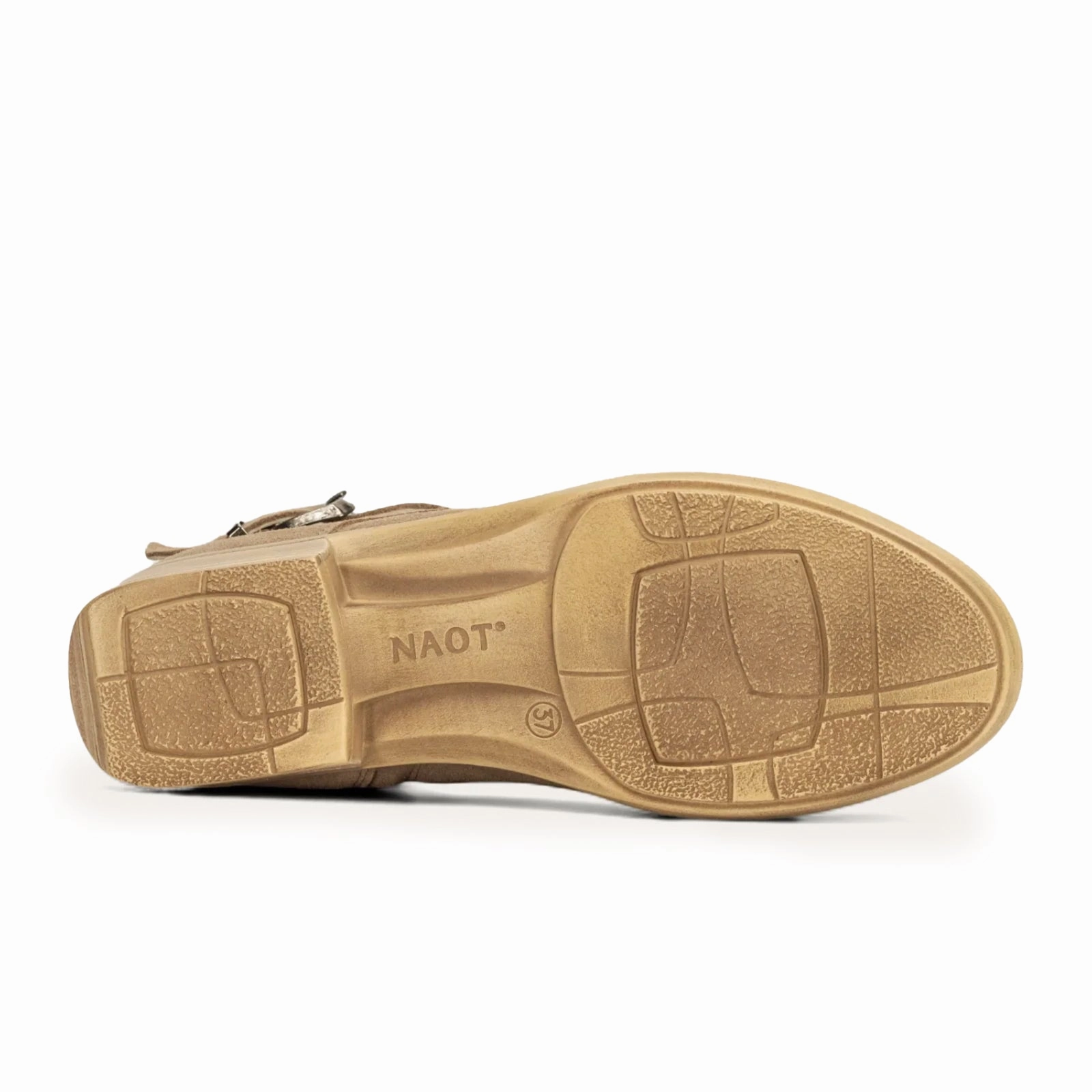 Brave Path Naot Alize Ankle Boot (Women) - Almond Suede