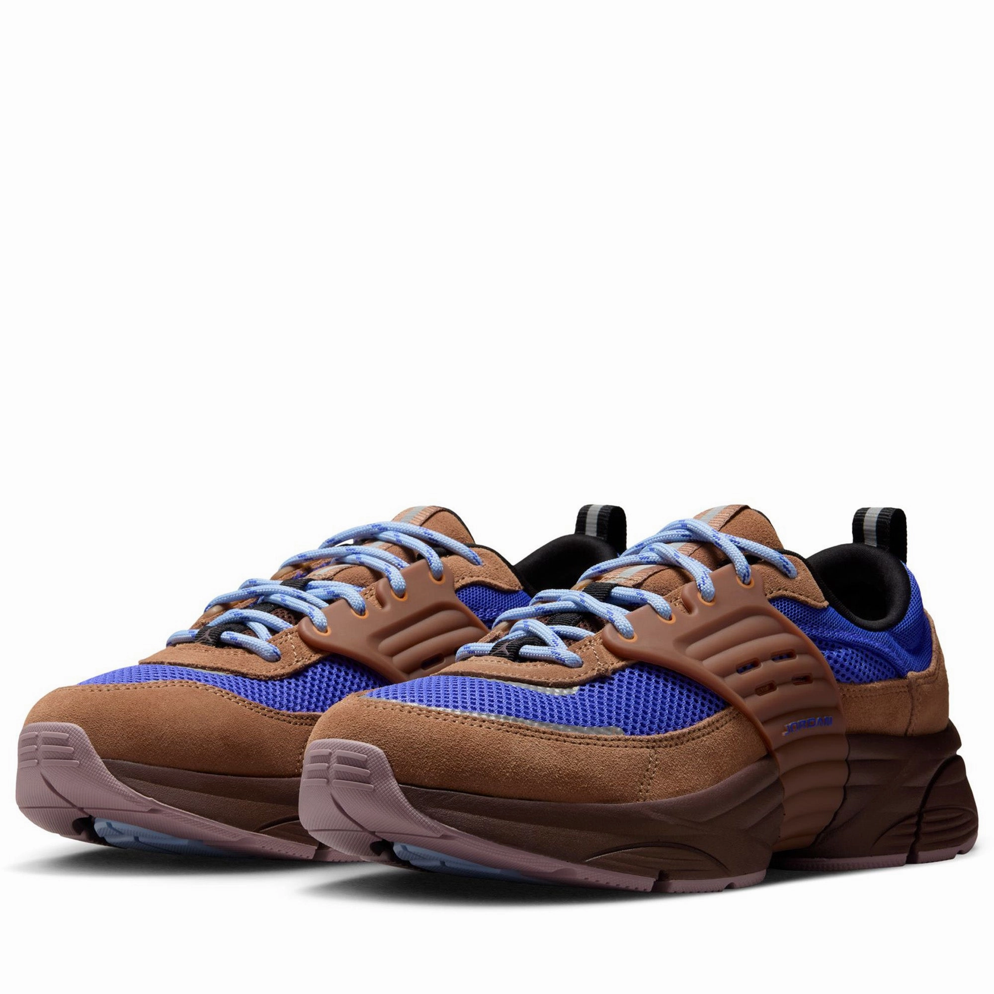 Fast Step Hope Step Jordan Trunner O/S SP 'Lakeside' - Archaeo Brown/Persian Violet