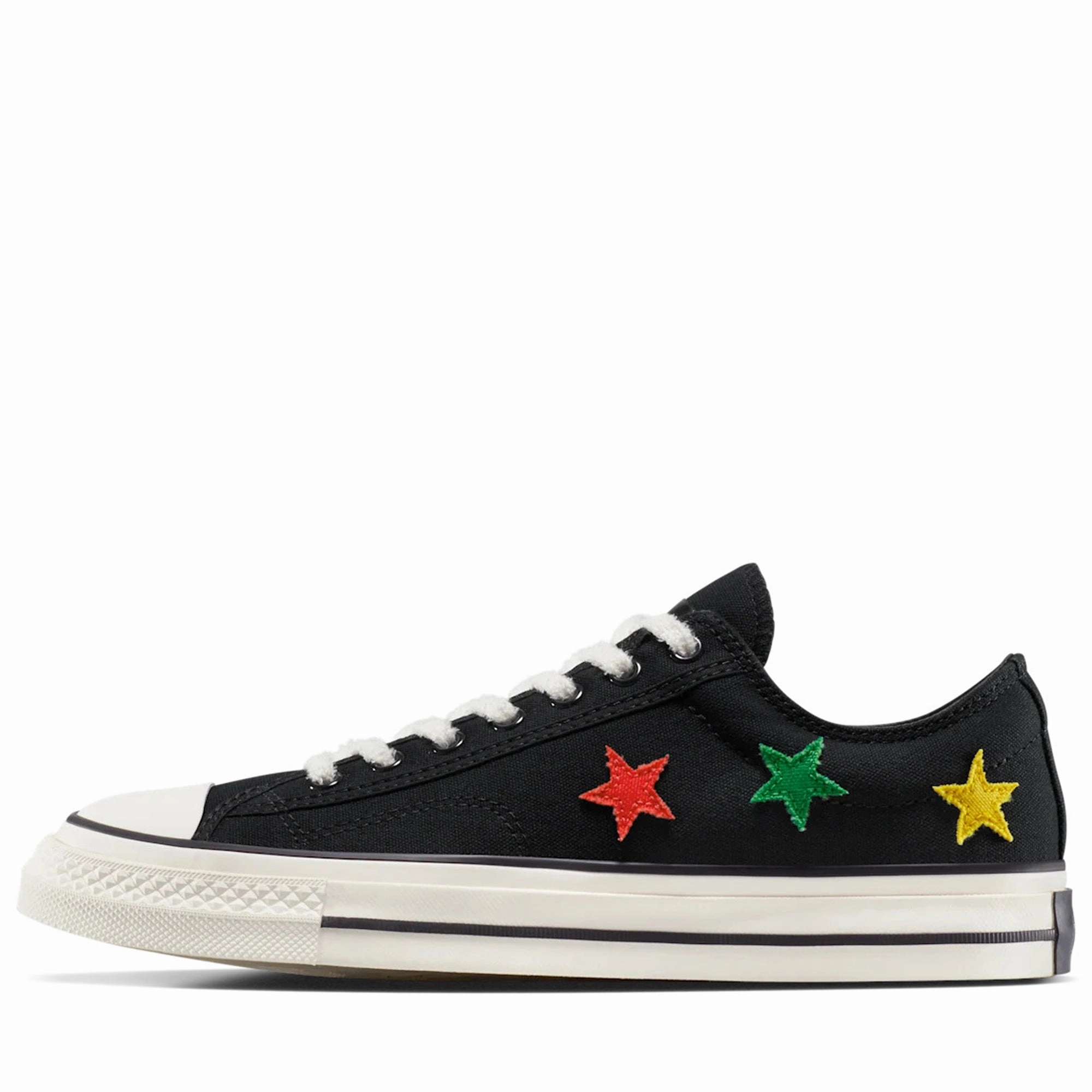 Multi Use Work Daily Paper x Converse Star Player 76 Ox - Black/Fern Green