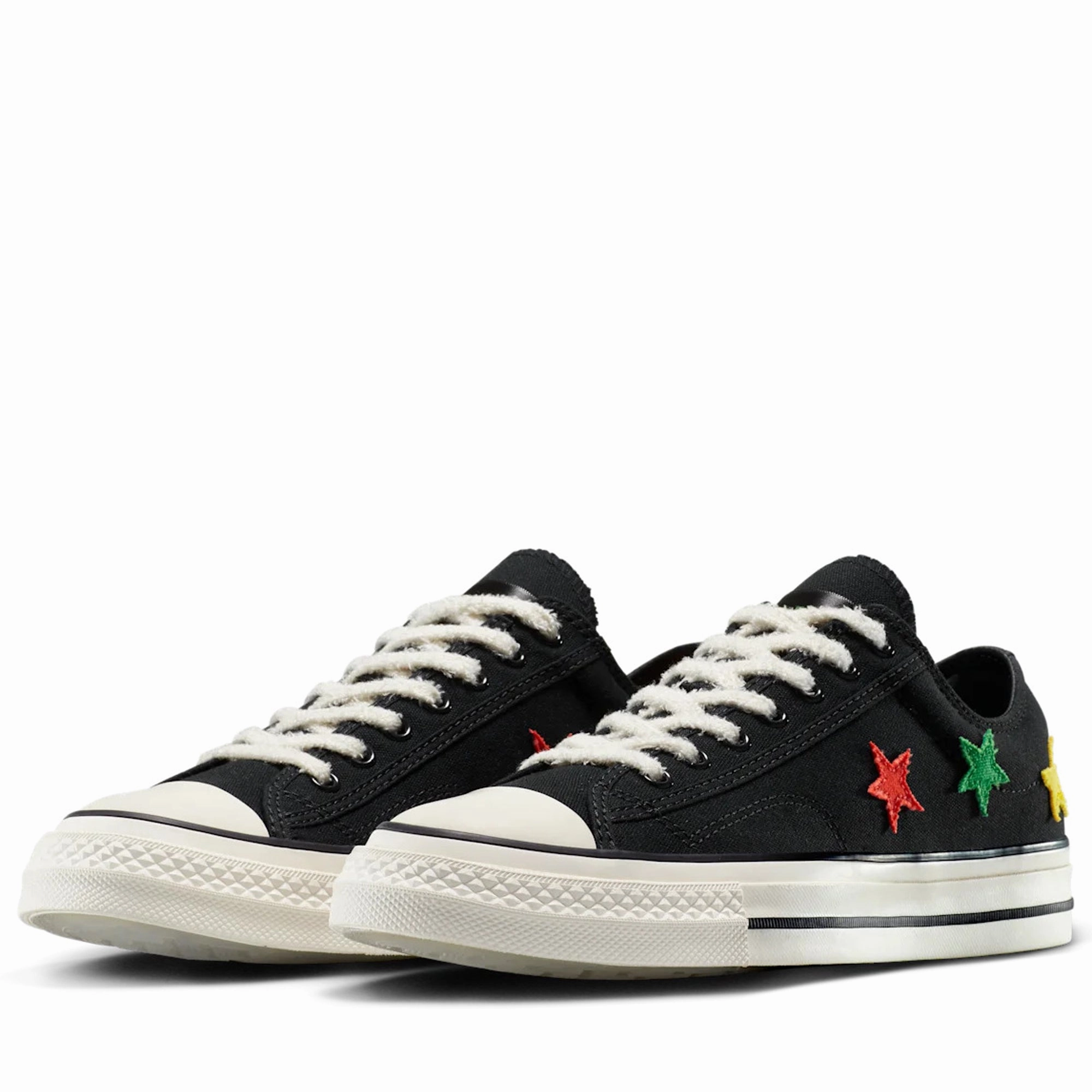 Daily Paper x Converse Star Player 76 Ox - Black/Fern Green Eco Material Hiking Trails Outdoor Exploration