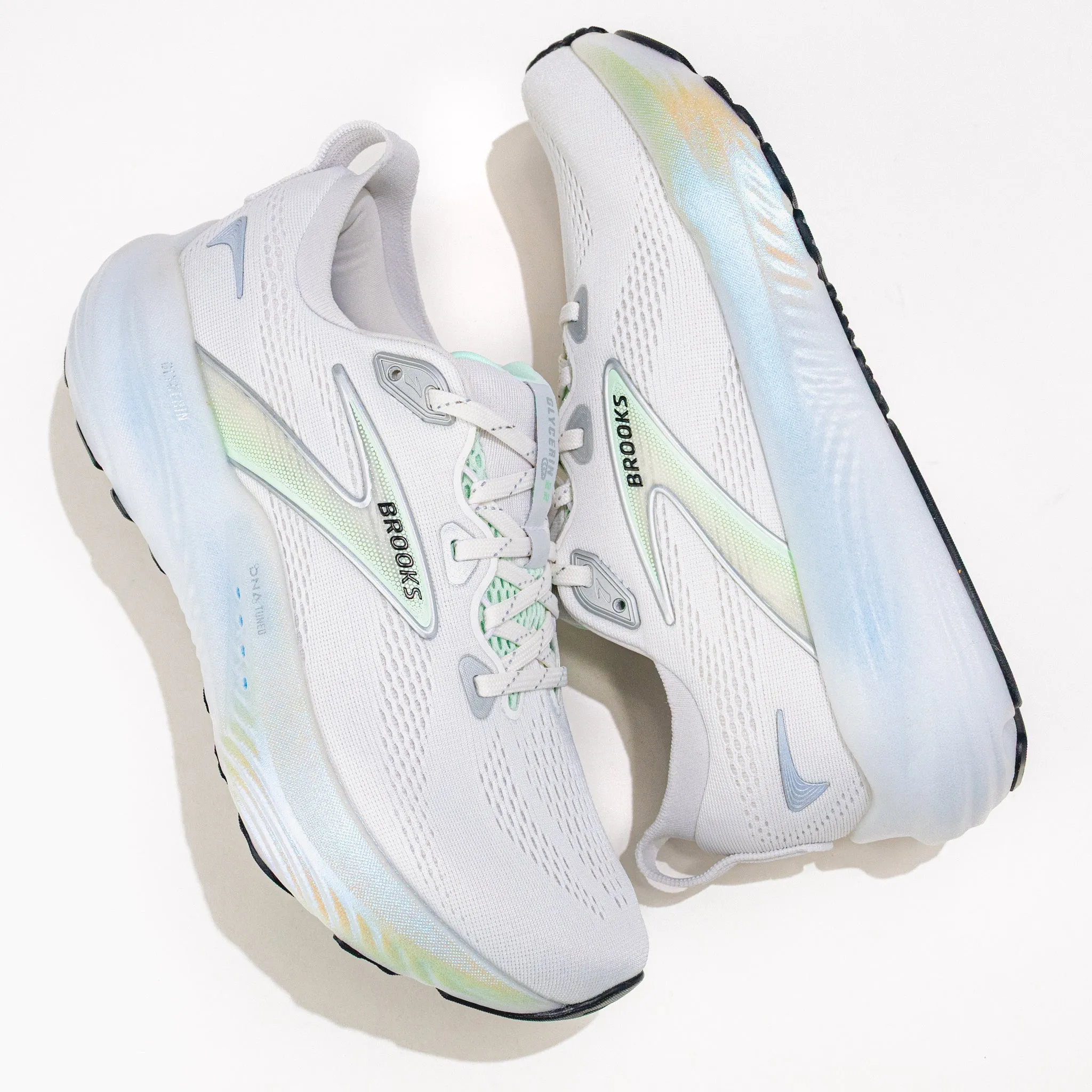 W-GLYCERIN 22 - PEARLIZED - MESH platform shoes moccasins