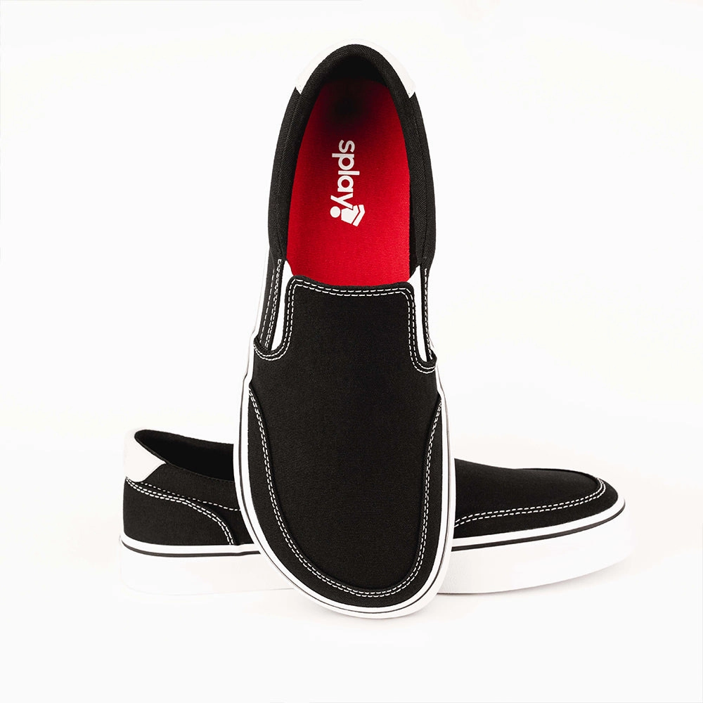 Pace Trainer Sporty Vibes STREETSTYLE Slip-On Coal
