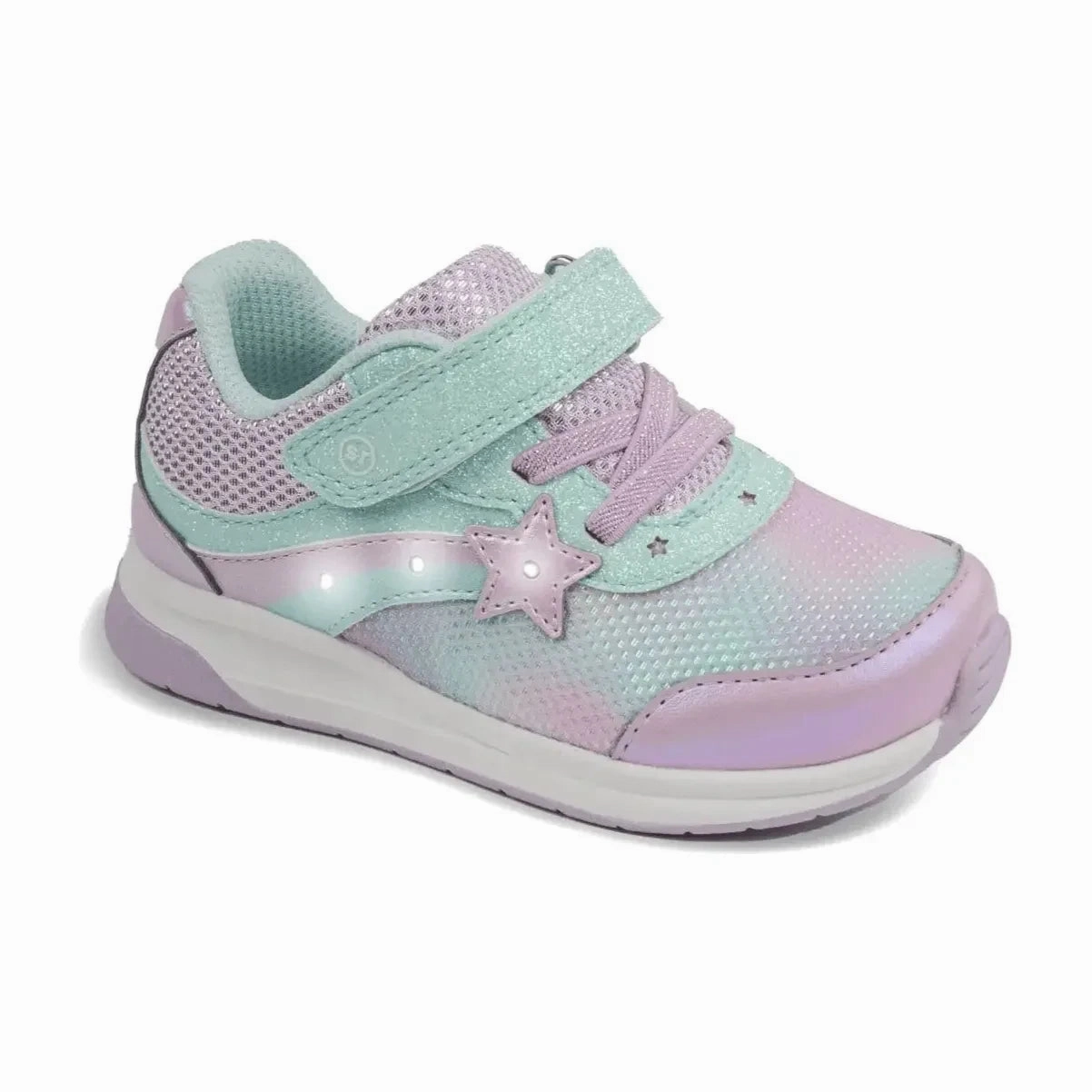 STRIDE RITE LIGHT UP STARLIGHT SNEAKER KIDS' - FINAL SALE! Stain-Resistant junior - style