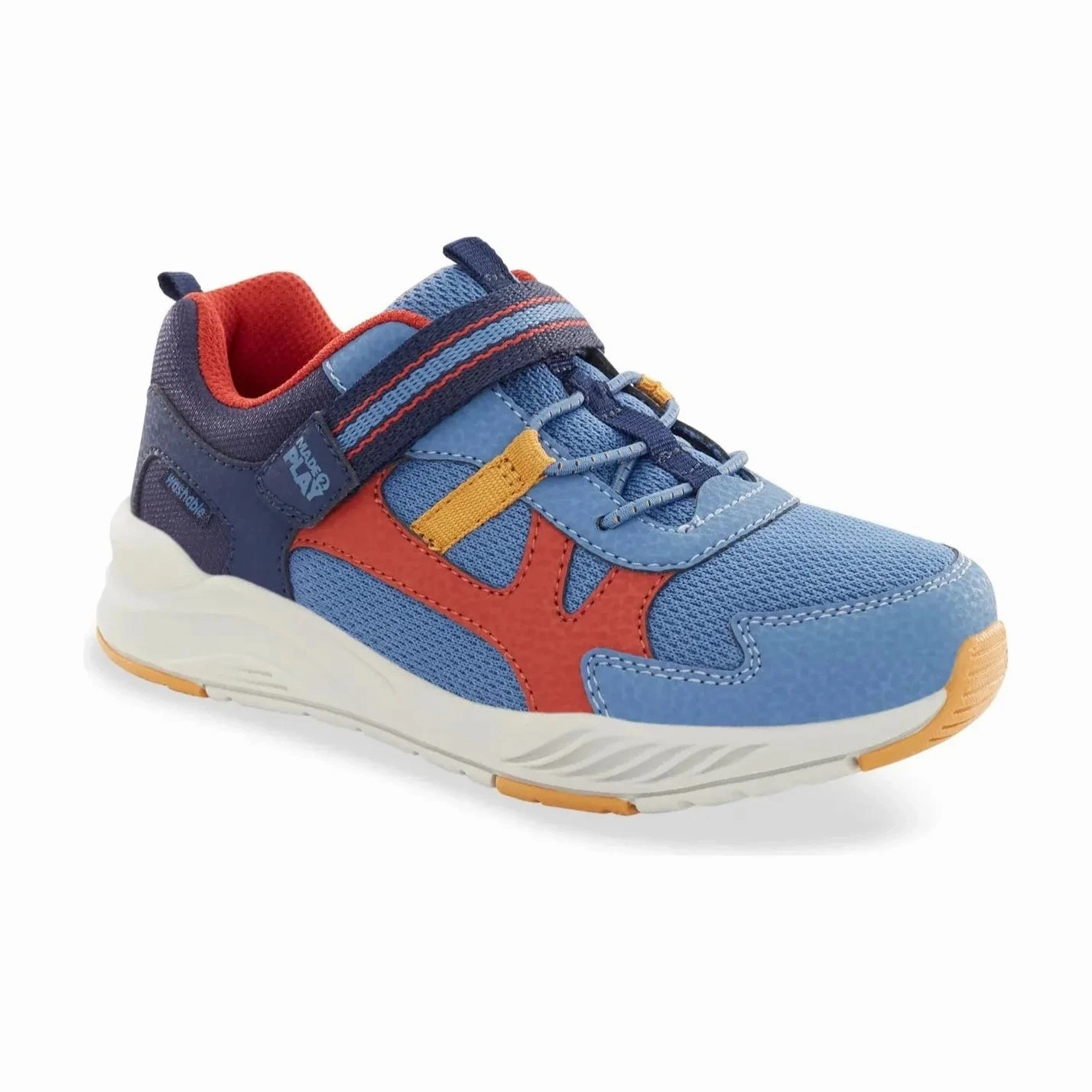 Upgraded piece Comfort Cushioning STRIDE RITE MADE2PLAY PLAYER SNEAKER KIDS' MEDIUM AND WIDE - FINAL SALE!