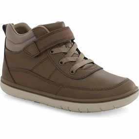 STRIDE RITE SRTECH BRAXTON BOOT KIDS' MEDIUM AND WIDE anti - slip outsole Breathable Upper