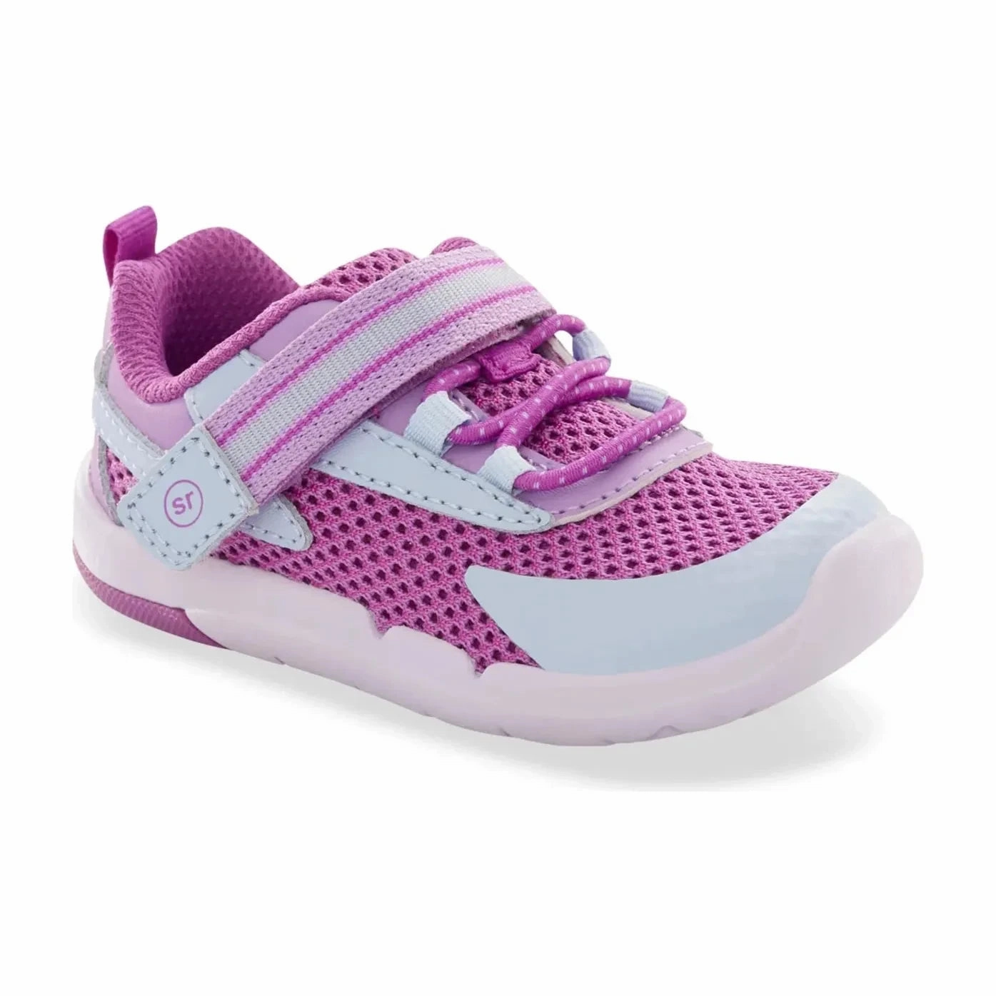 Eye - Catching Neutral Stance Design STRIDE RITE SRTECH IAN SNEAKER KIDS' MEDIUM AND WIDE