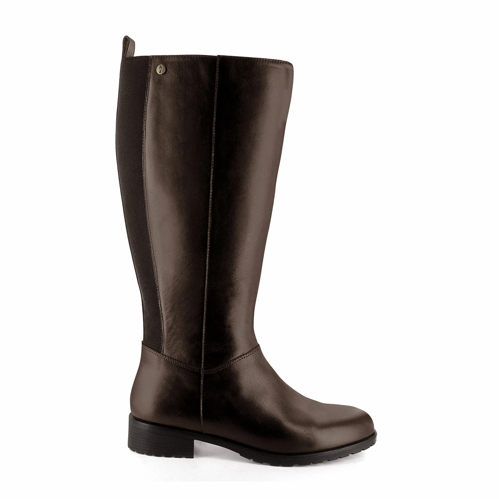 Strive Bloomsbury Tall Boot (Women) - Chocolate Quick-Dry Leather Comfort