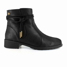 Breathable Cold Climate Strive Lambeth Ankle Boot (Women) - Black