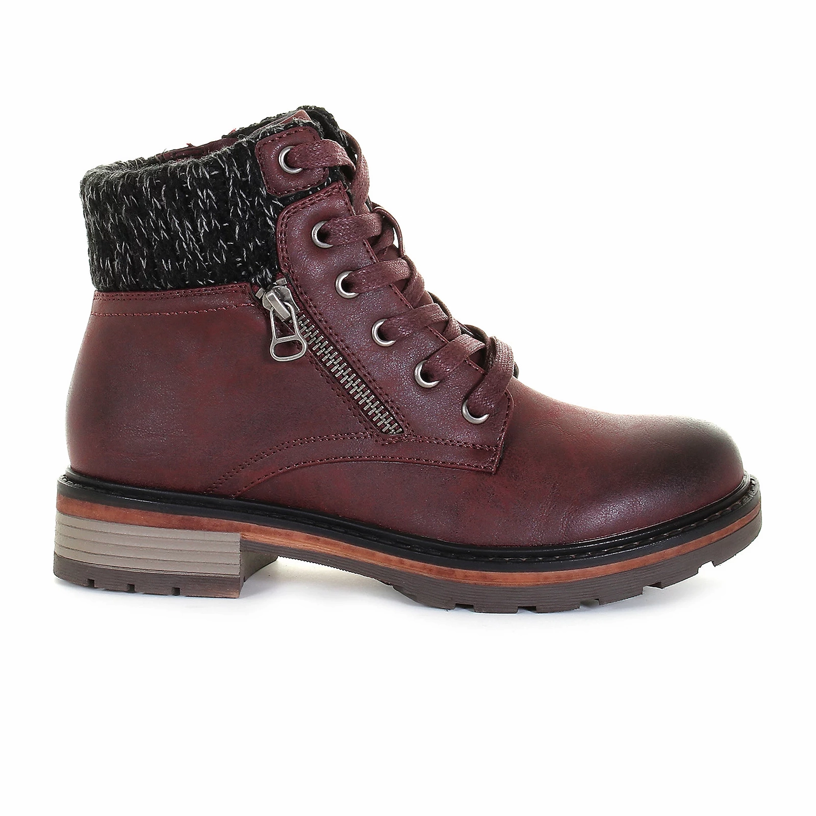 Wanderlust Amy Ankle Boot (Women) - Burgundy Protective Finish Adventure Seeker Stable Support Adventure Journey