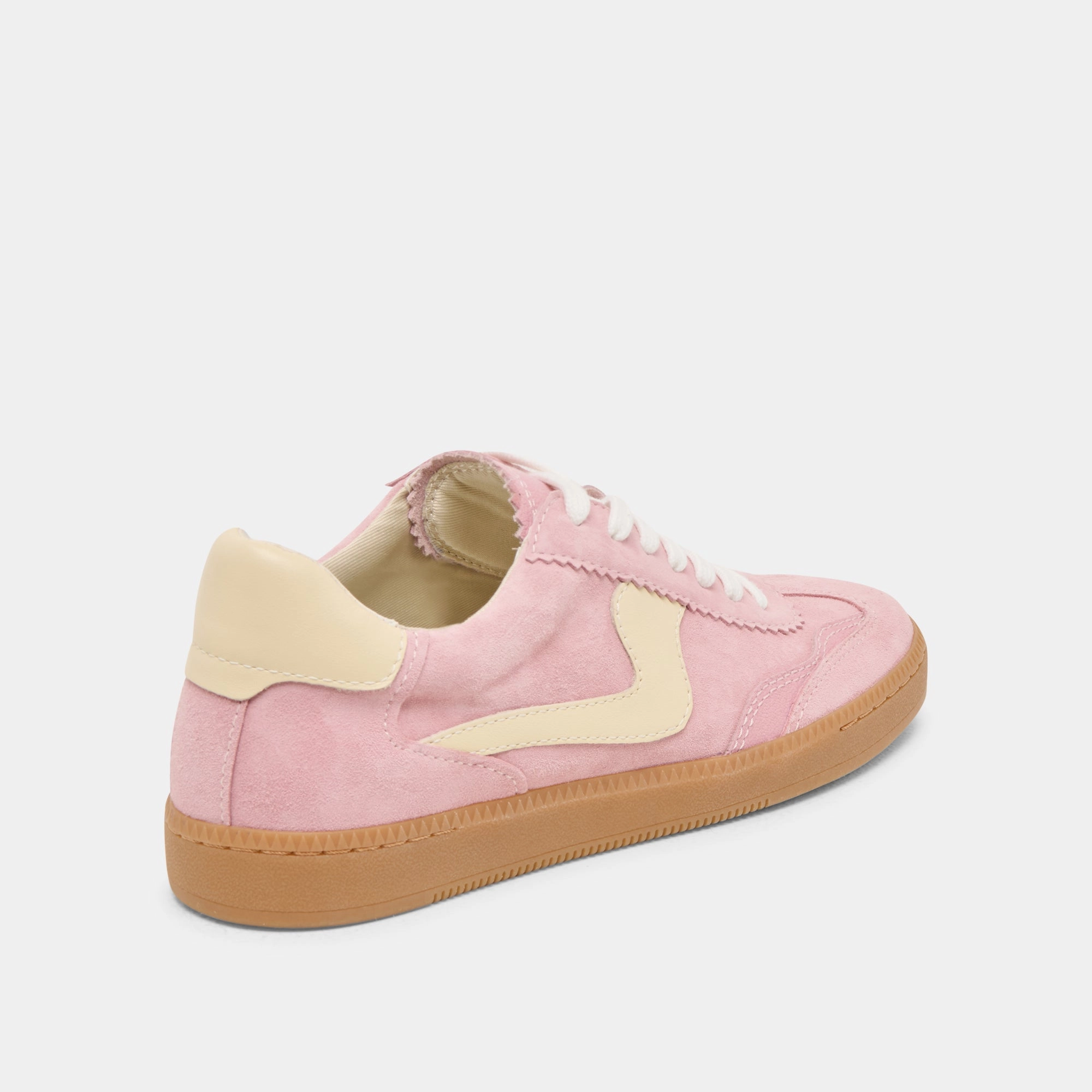 NOTICE SNEAKERS GUAVA SUEDE Smooth Surface