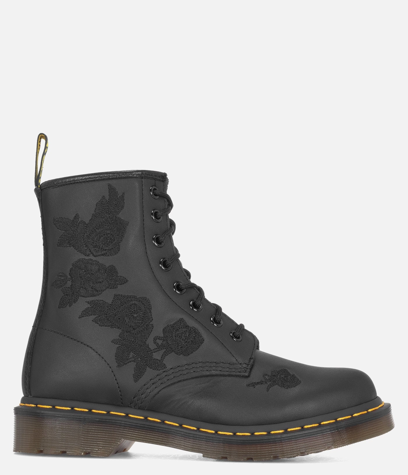 Secure look beachy Dr. Martens 1460 Vonda Mono Embroidered Boot - Women