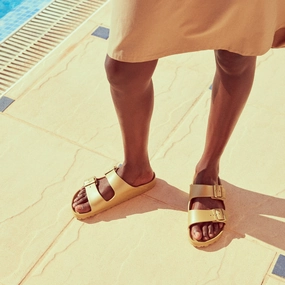 EVA ARIZONA - GOLD - EVA toddlers Durable Treads