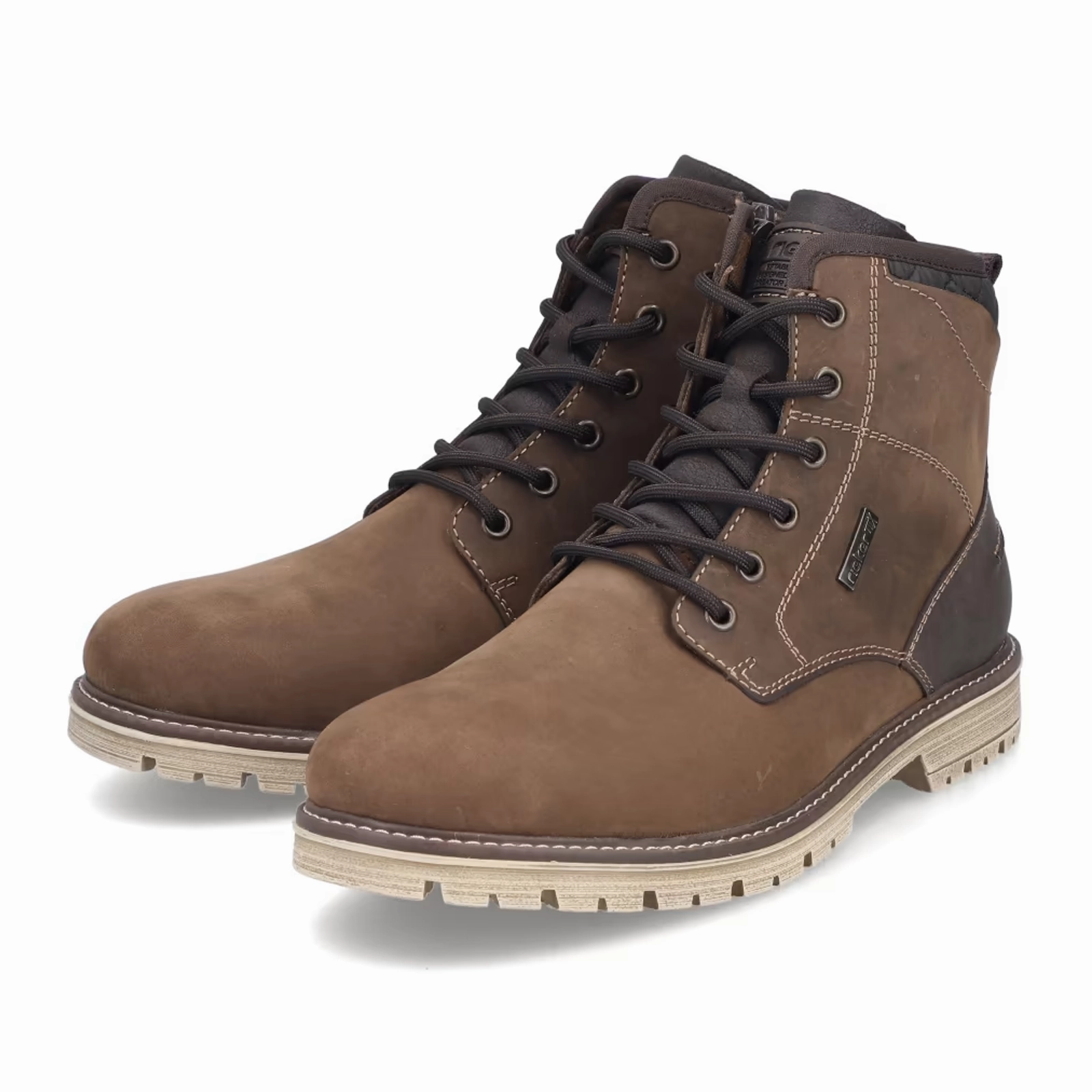 Rieker F3614 Randy Boot (Men) - Tabak/Moro/Kastanie/Braun Comfortable Grip Thermal Core Rural Traveler