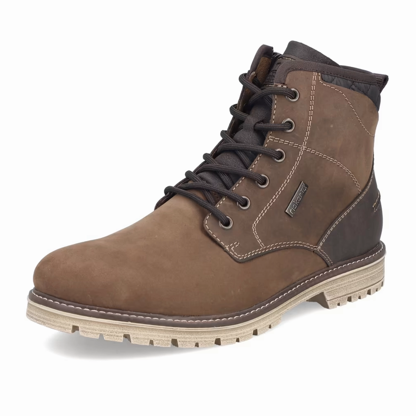 Rieker F3614 Randy Boot (Men) - Tabak/Moro/Kastanie/Braun ReinforcedToe