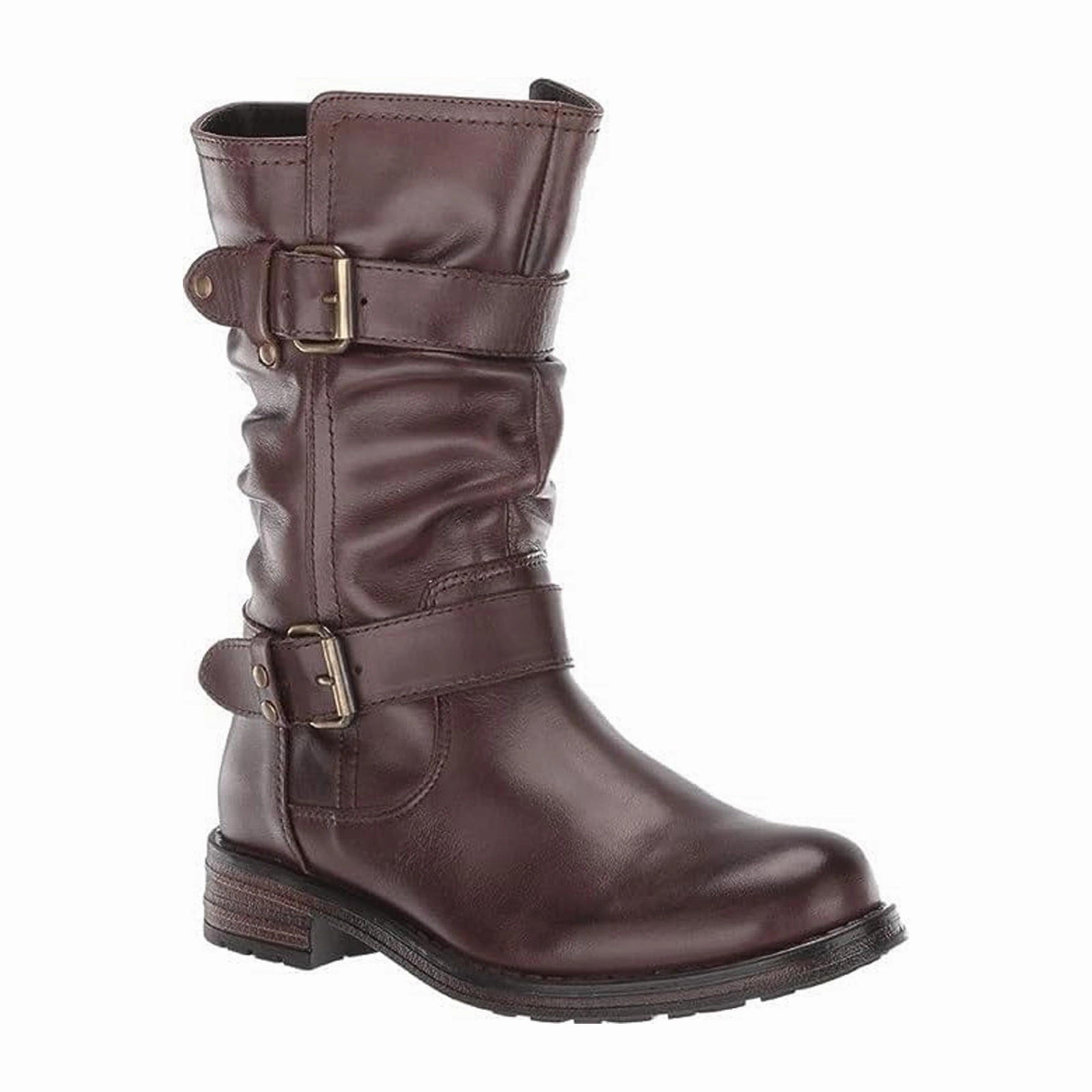 Textile Shock absorption tech Eric Michael Noelle Mid Boot (Women) - Brown