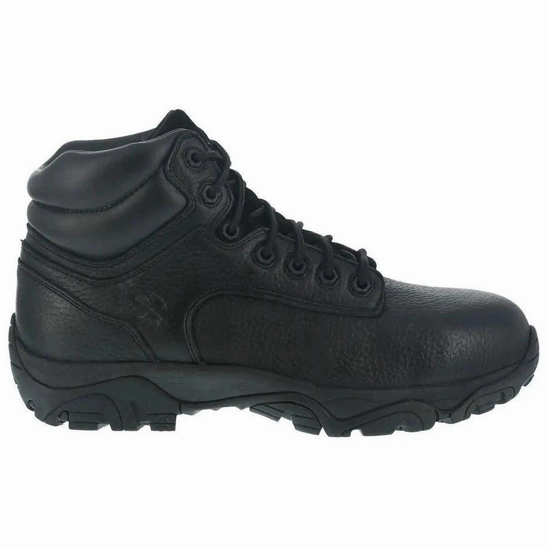 Women's Trencher Composite-Toe 6 inch Work Boot Black Anti Fatigue Insole Adjustable Closure