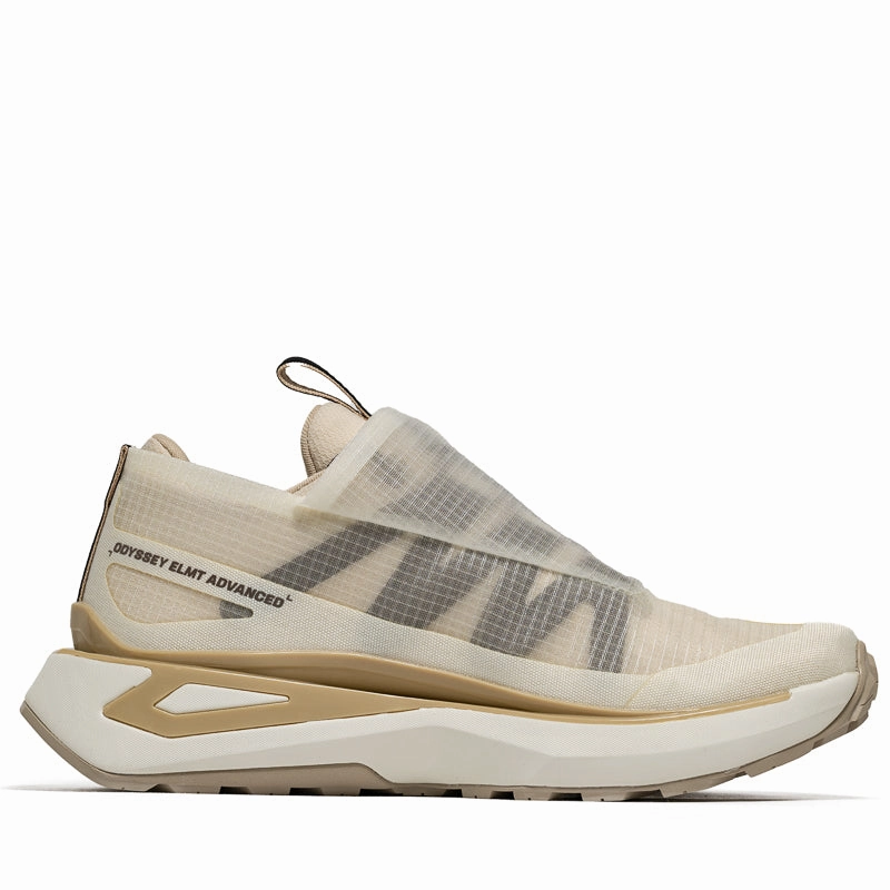 Durable Shell Work Commute Salomon Odyssey ELMT Advanced Clear - Vanilla Ice/Bleached Sand
