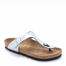 Sock Liner Fit casual dressers GIZEH - SILVER - BIRKO-FLOR