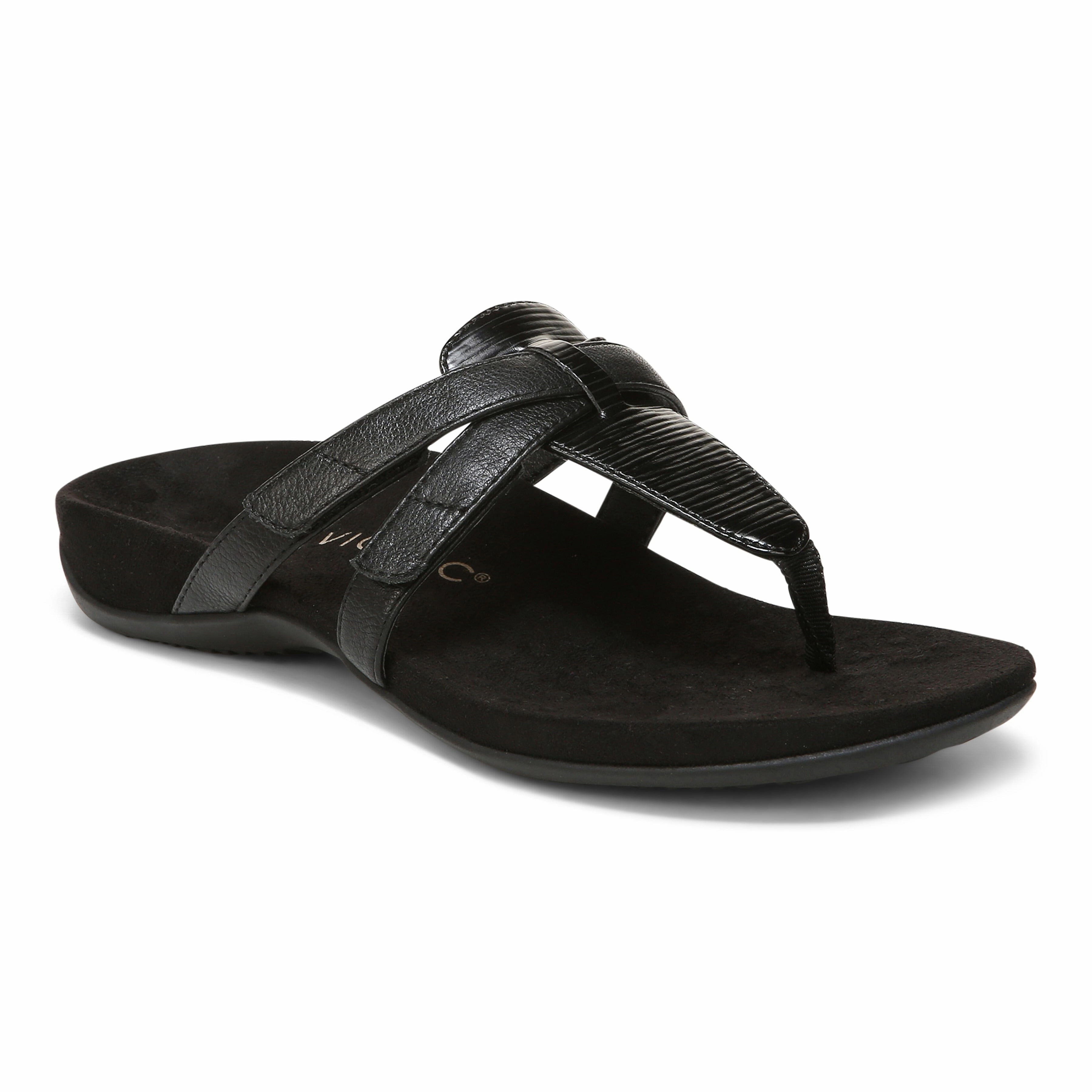Versatile Comfort VIONIC KARLEY TOE POST SANDAL - FINAL SALE!