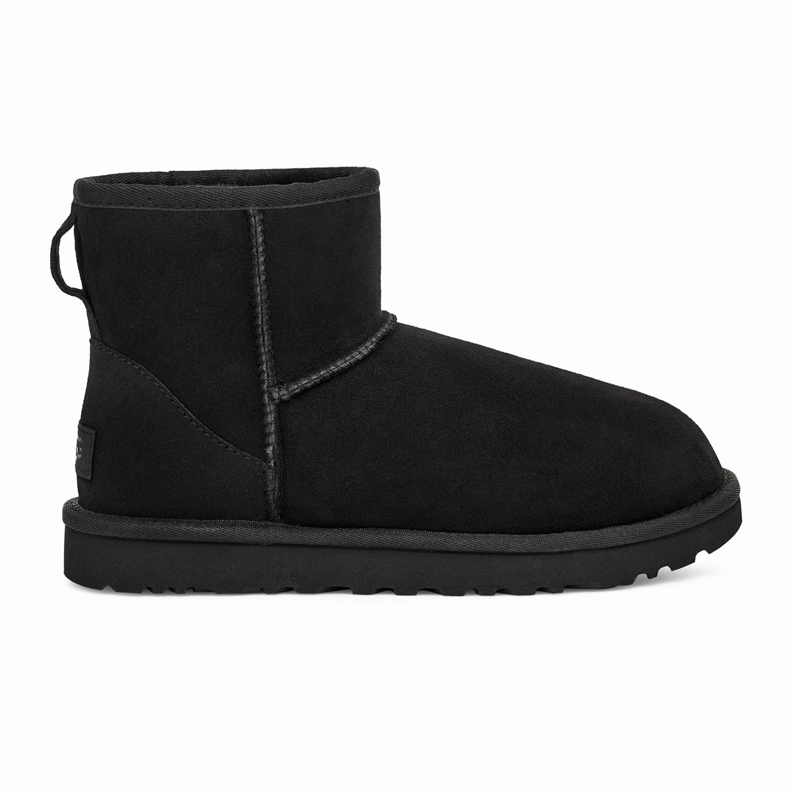 UGG? Classic Mini II (Women) - Black Weather Proof