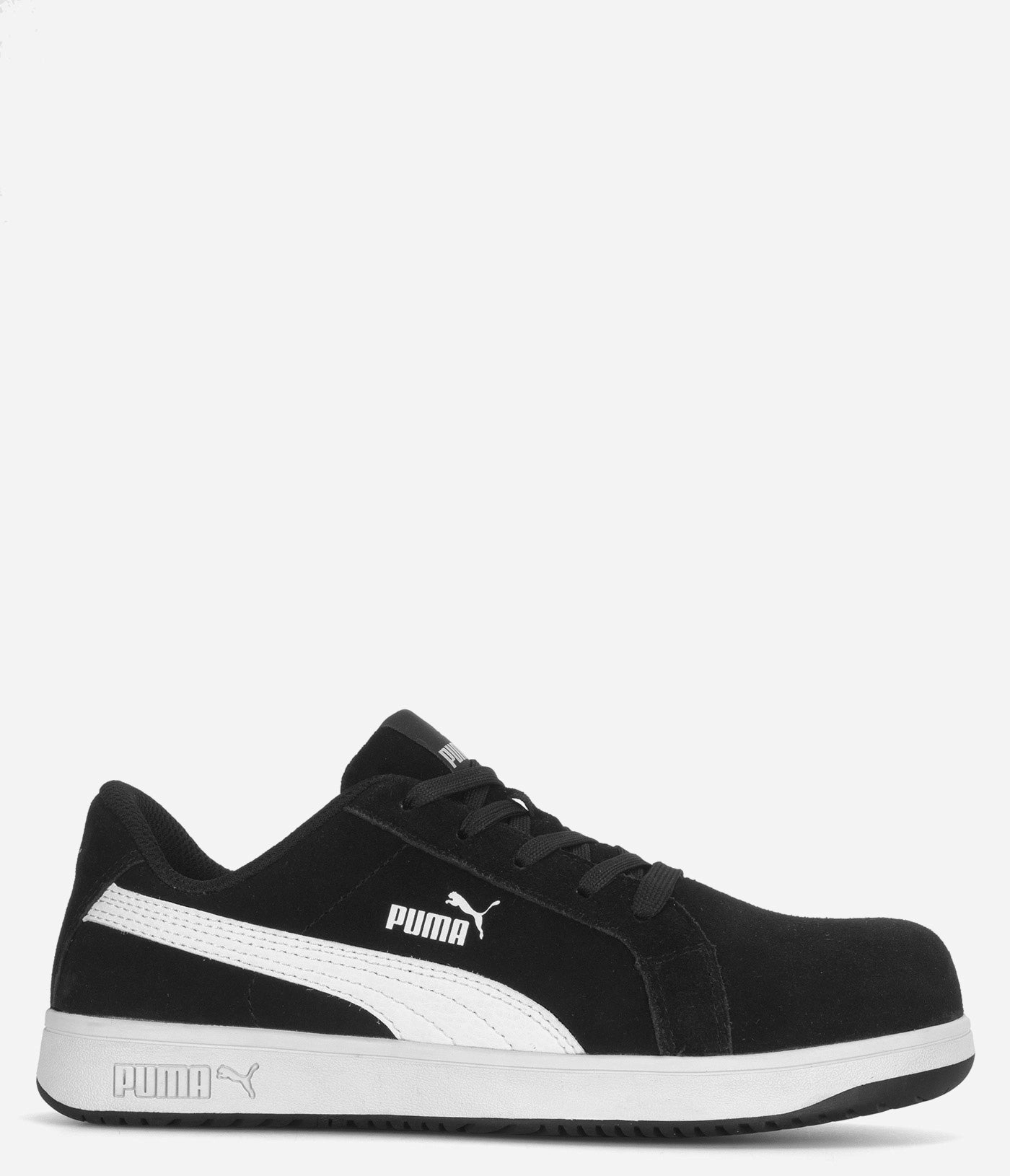 Traditional Zero Drop Design PUMA Safety Iconic Suede Low Composite Toe Shoe - Women