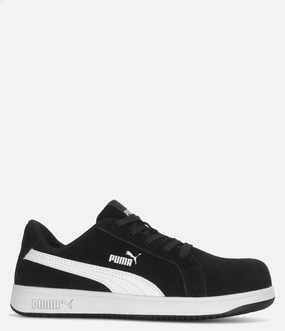 PUMA Safety Iconic Suede Low Composite Toe Shoe - Women Abrasion Resistant Edging