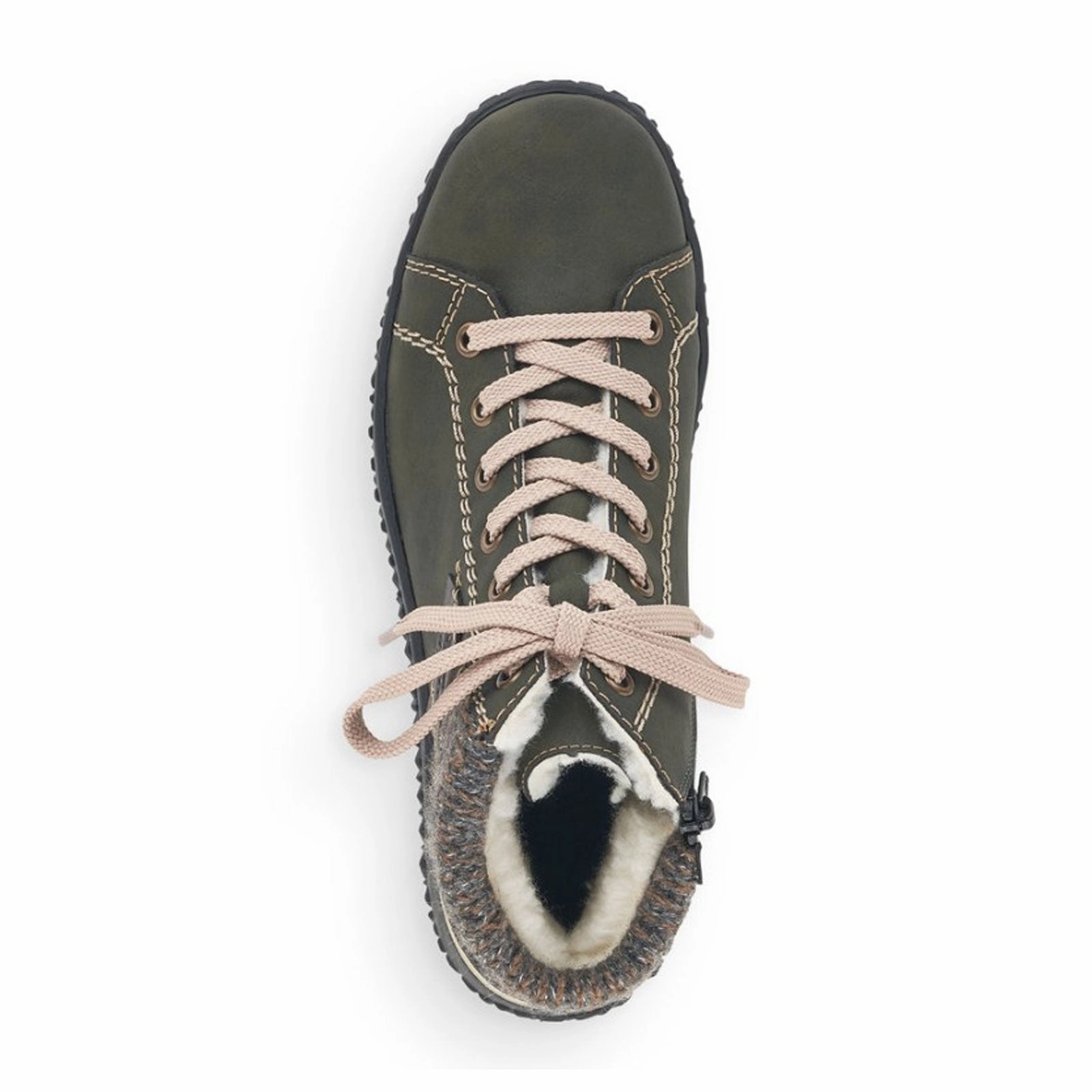 Heat resistant Cushioned heel Rieker Cordula Z4230-54 Ankle Boot (Women) - Forest