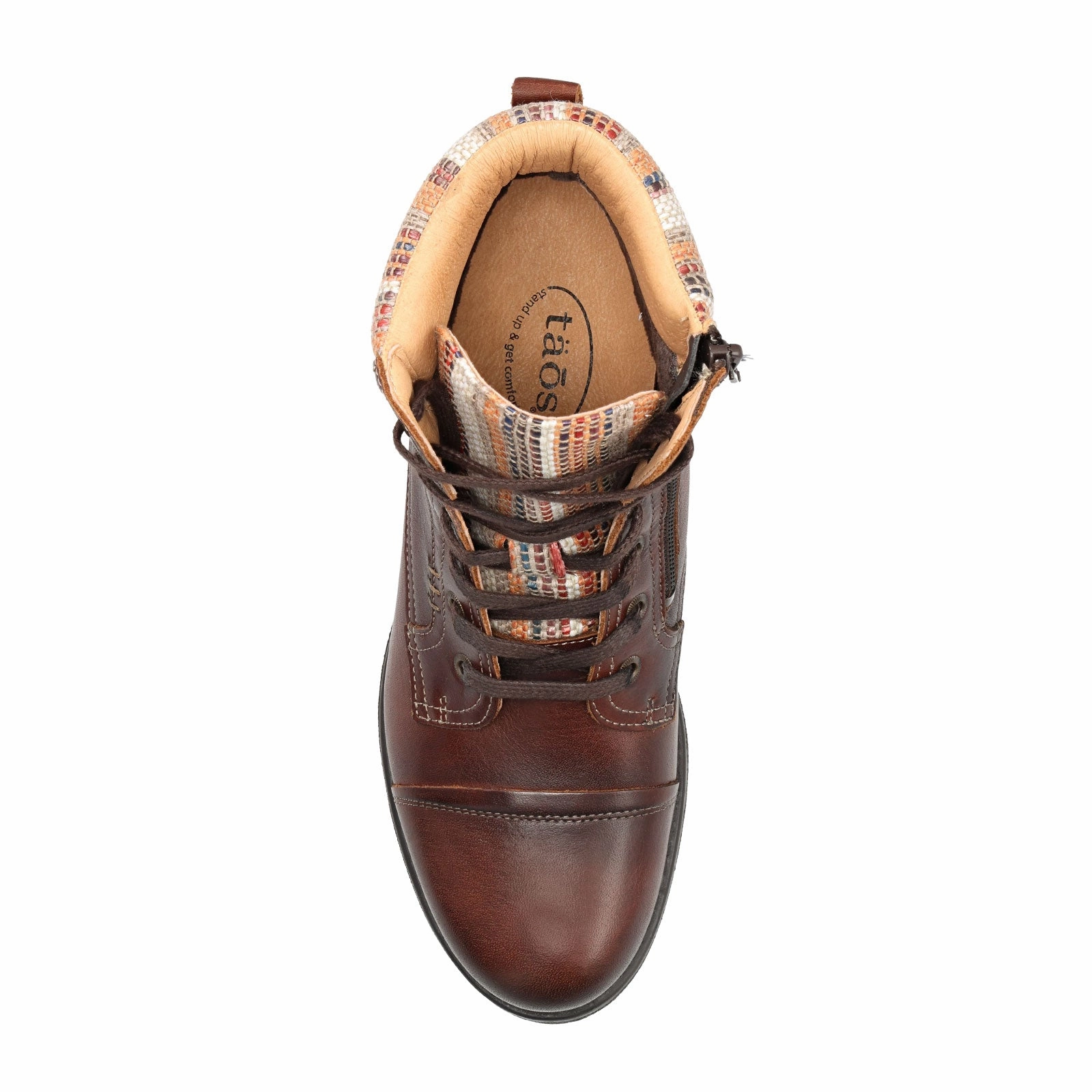 Stable Step Taos Captain Ankle Boot (Women) - Brown