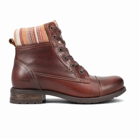 Taos Captain Ankle Boot (Women) - Brown Comfortable Feeling