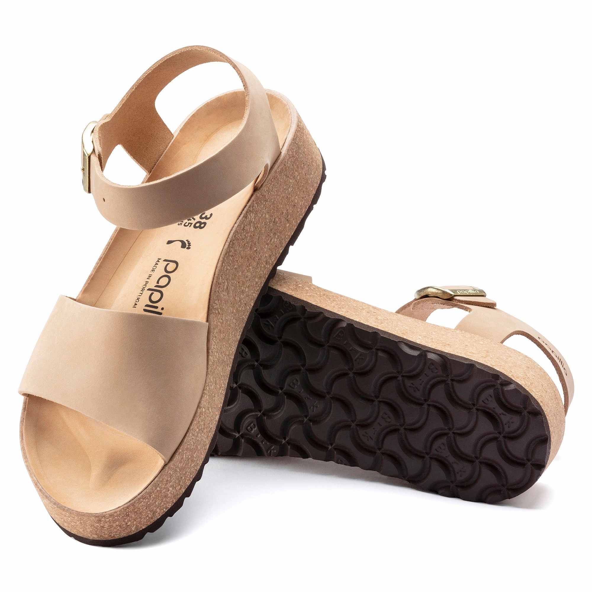 GLENDA - SANDCASTLE - NUBUCK Adjustable Fastening