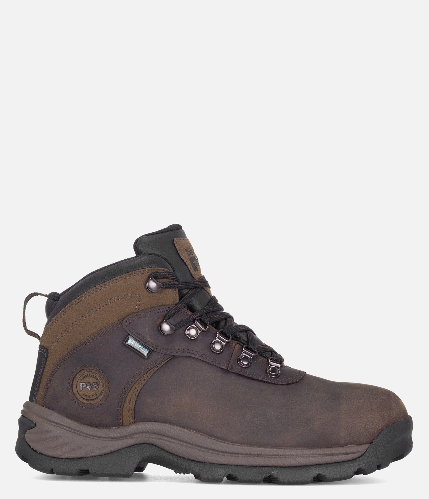 waterproof leather Timberland PRO Flume Waterproof Safety Toe Boot - Men