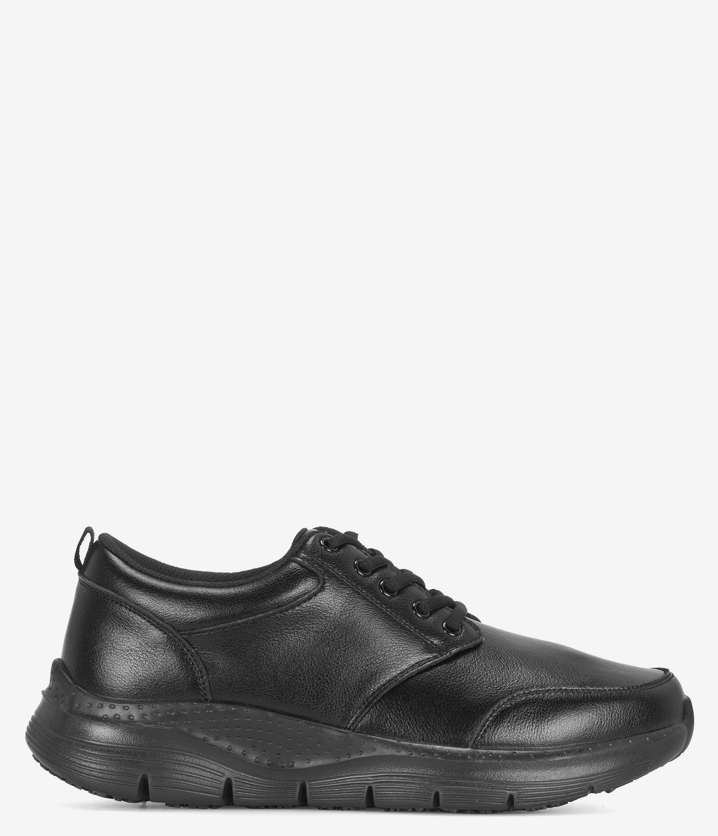 Advantageous Spring Step Professional Hopkins Slip Resistant Lace-Up Shoe - Men