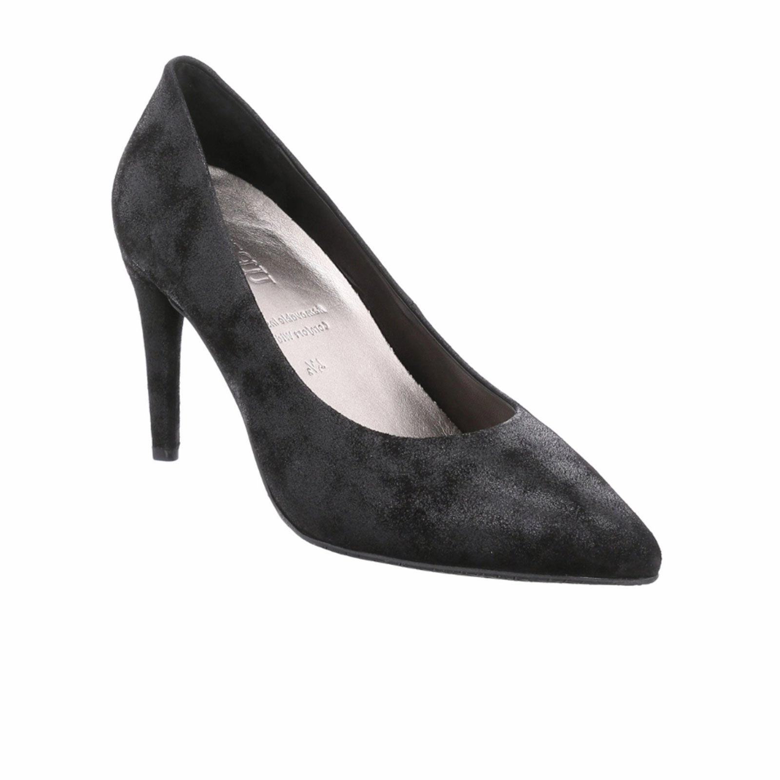 Non toxic Foot-Friendly Design Tizian Mailand Pump (Women) - Schwarz
