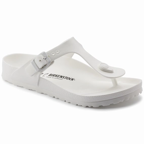 BIRKENSTOCK GIZEH ESSENTIALS WHITE EVA Eco friendly materials Stay Breezy