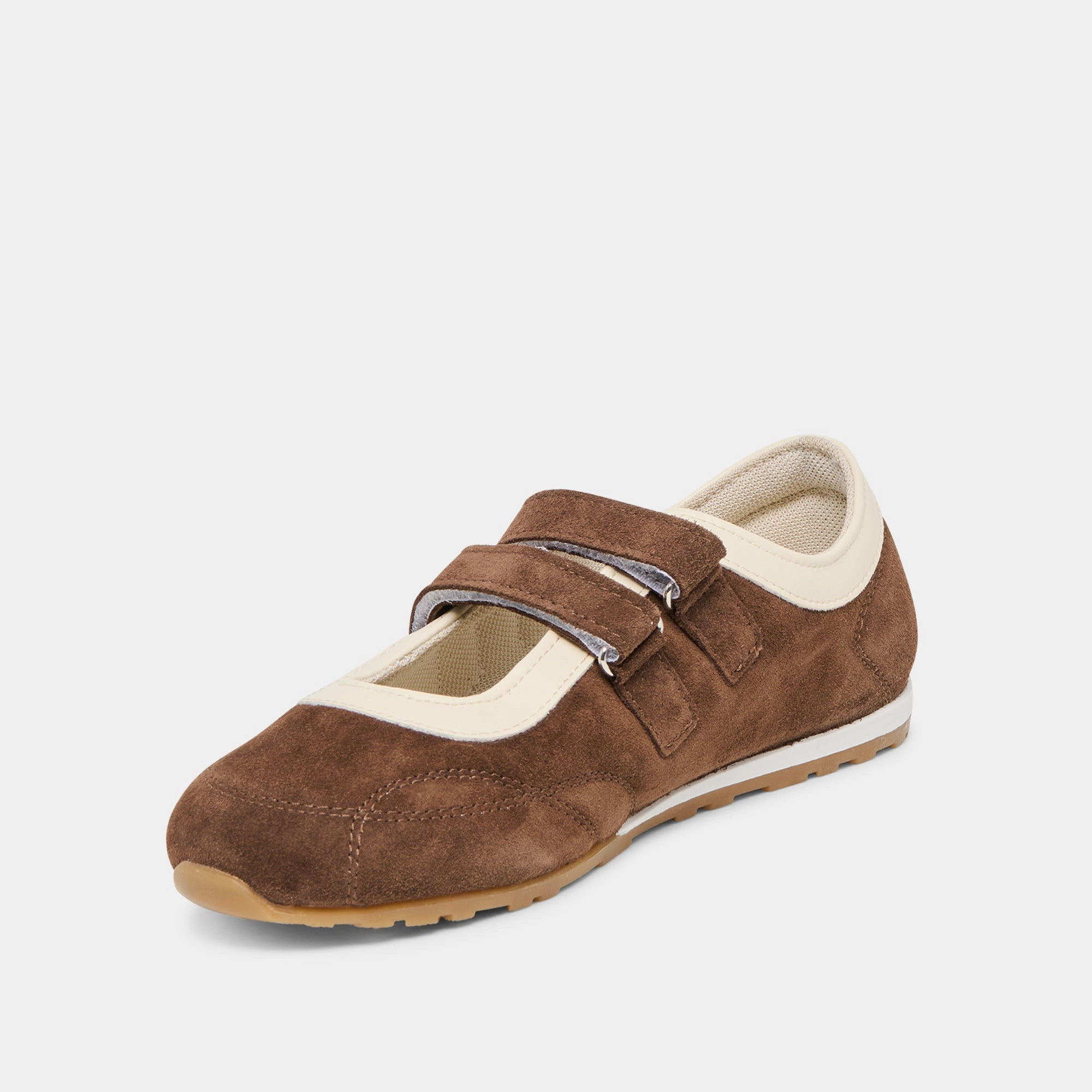 SWAN SNEAKERS DK BROWN SUEDE Party Pop