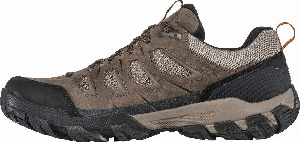 OBOZ MEN'S SAWTOOTH X LOW WATERPROOF SHOE Tokyo Mode Mud Defense