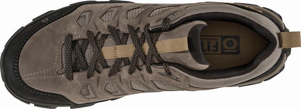 Ultimate Grip Tread Multi Season OBOZ MEN'S SAWTOOTH X LOW WATERPROOF SHOE
