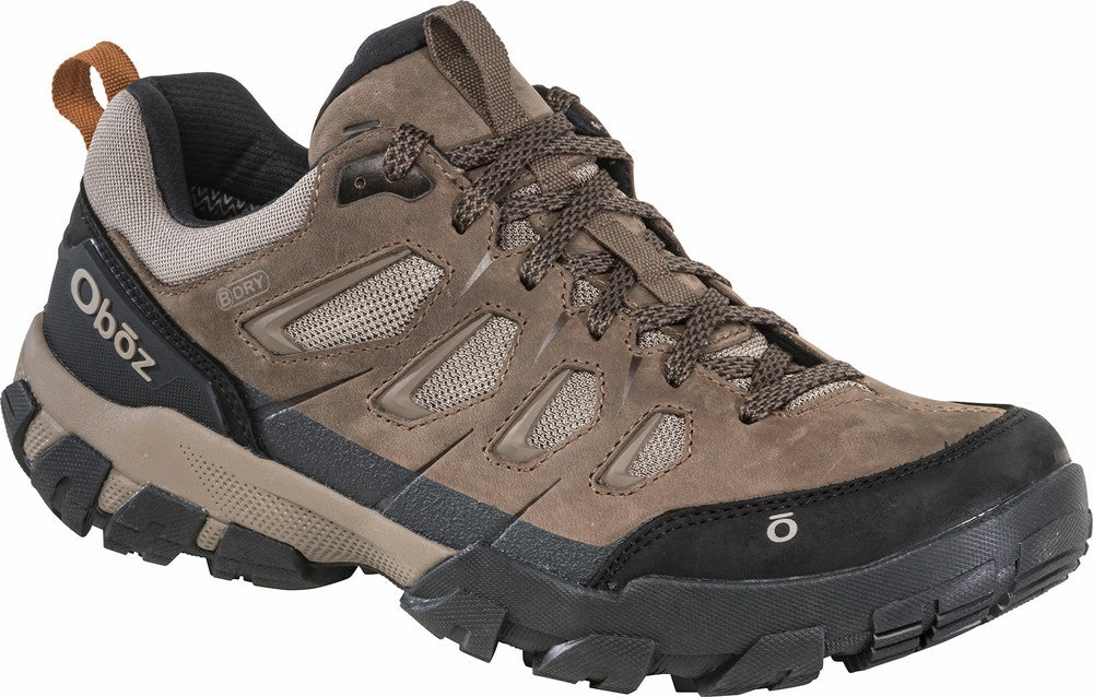 Party Goer OBOZ MEN'S SAWTOOTH X LOW WATERPROOF SHOE