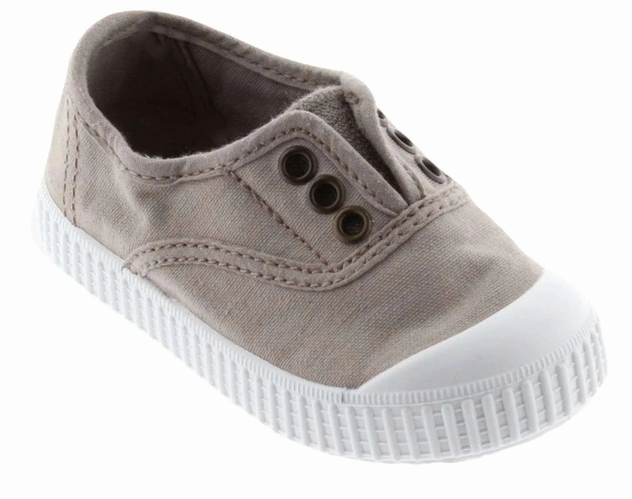 1915 Slip-On Sneaker in Beige Reliable flair Universal Fit Design