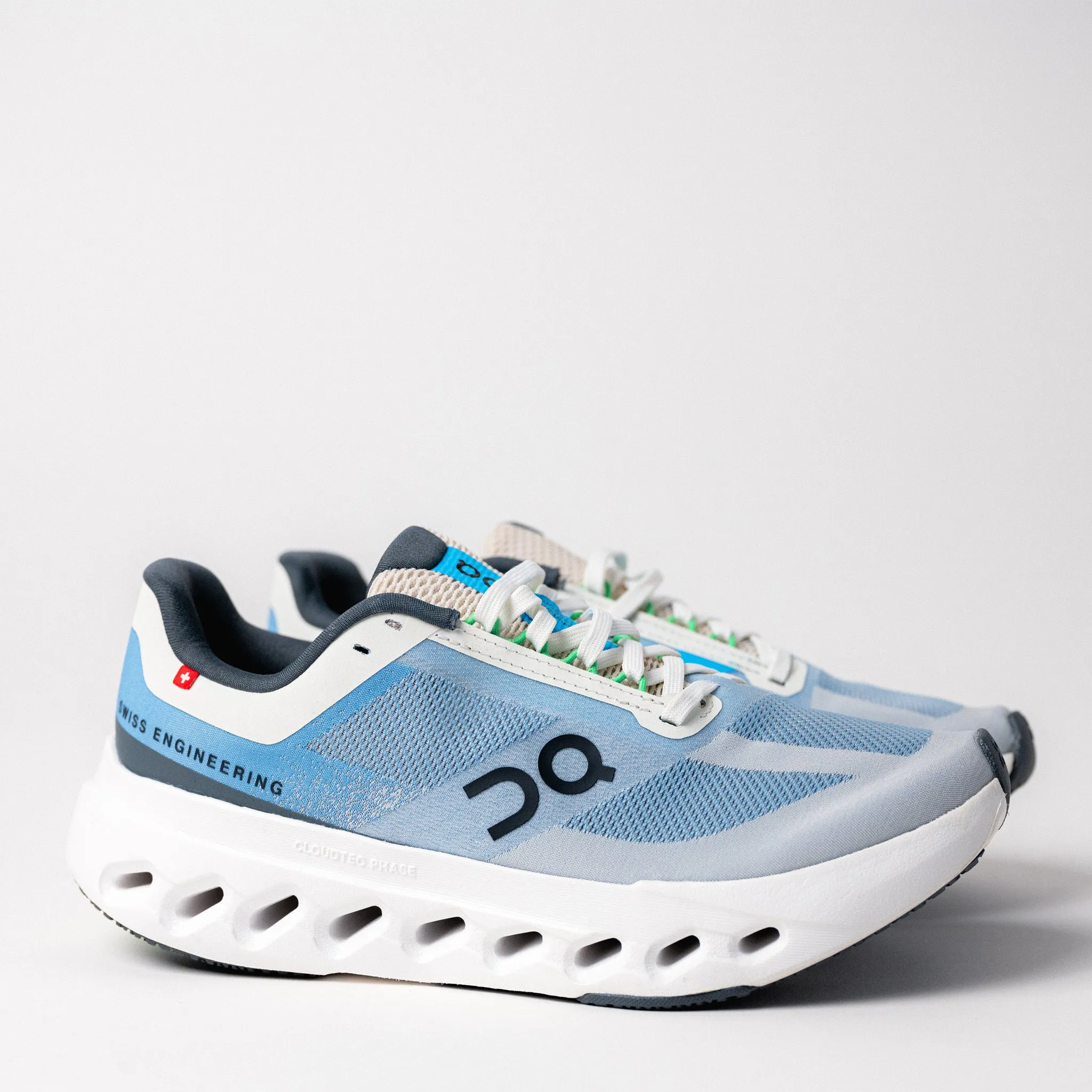 Wide toe box Modern Flair W-CLOUDSURFER NEXT - NIAGARA - MESH