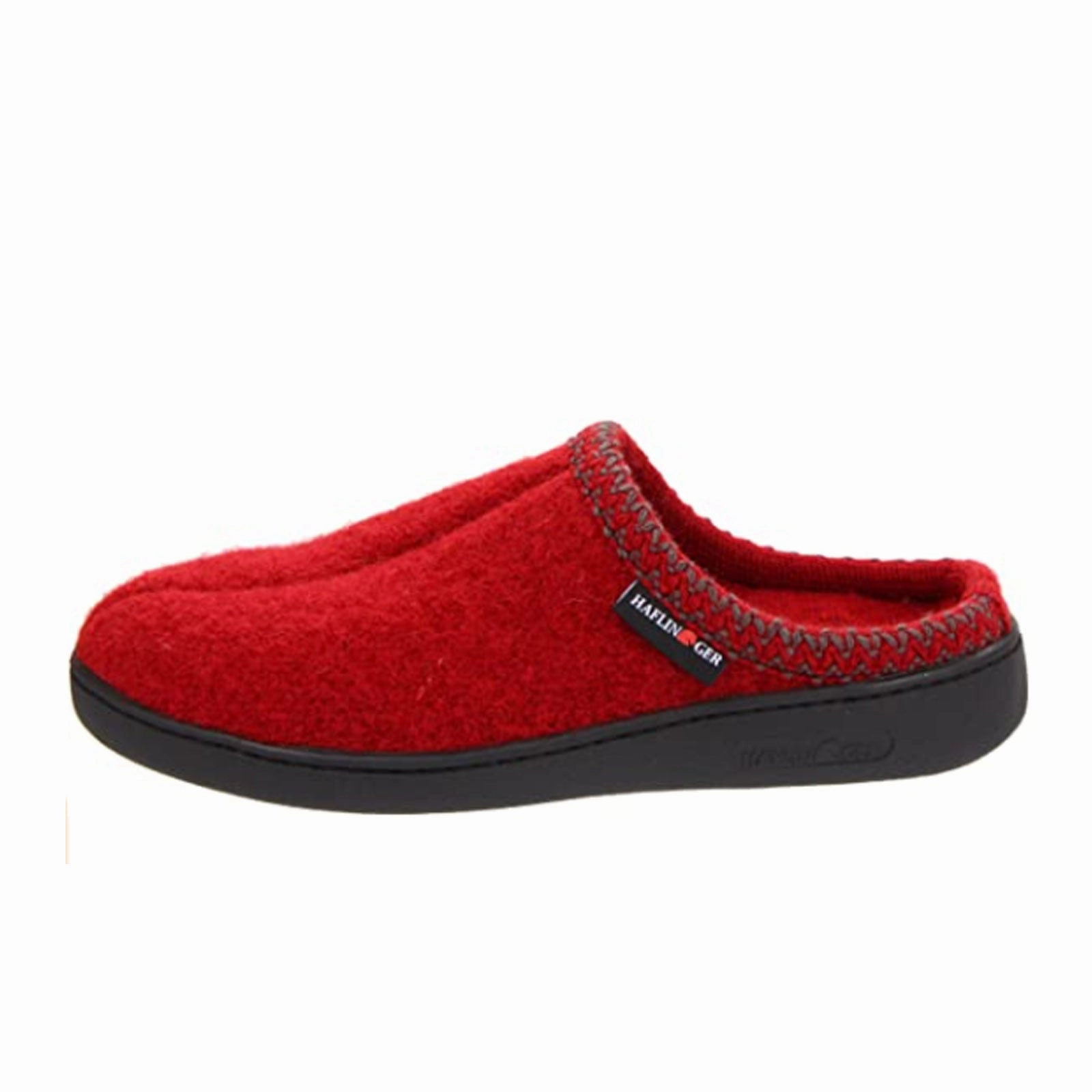 Ground Hug Light sandals Haflinger AT Slipper (Unisex) - Chili