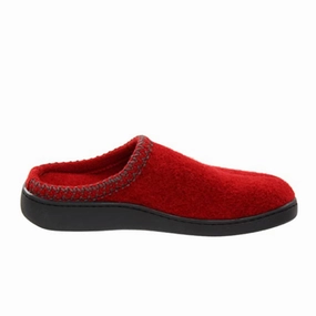 Haflinger AT Slipper (Unisex) - Chili Flexible walking shoes Sea View
