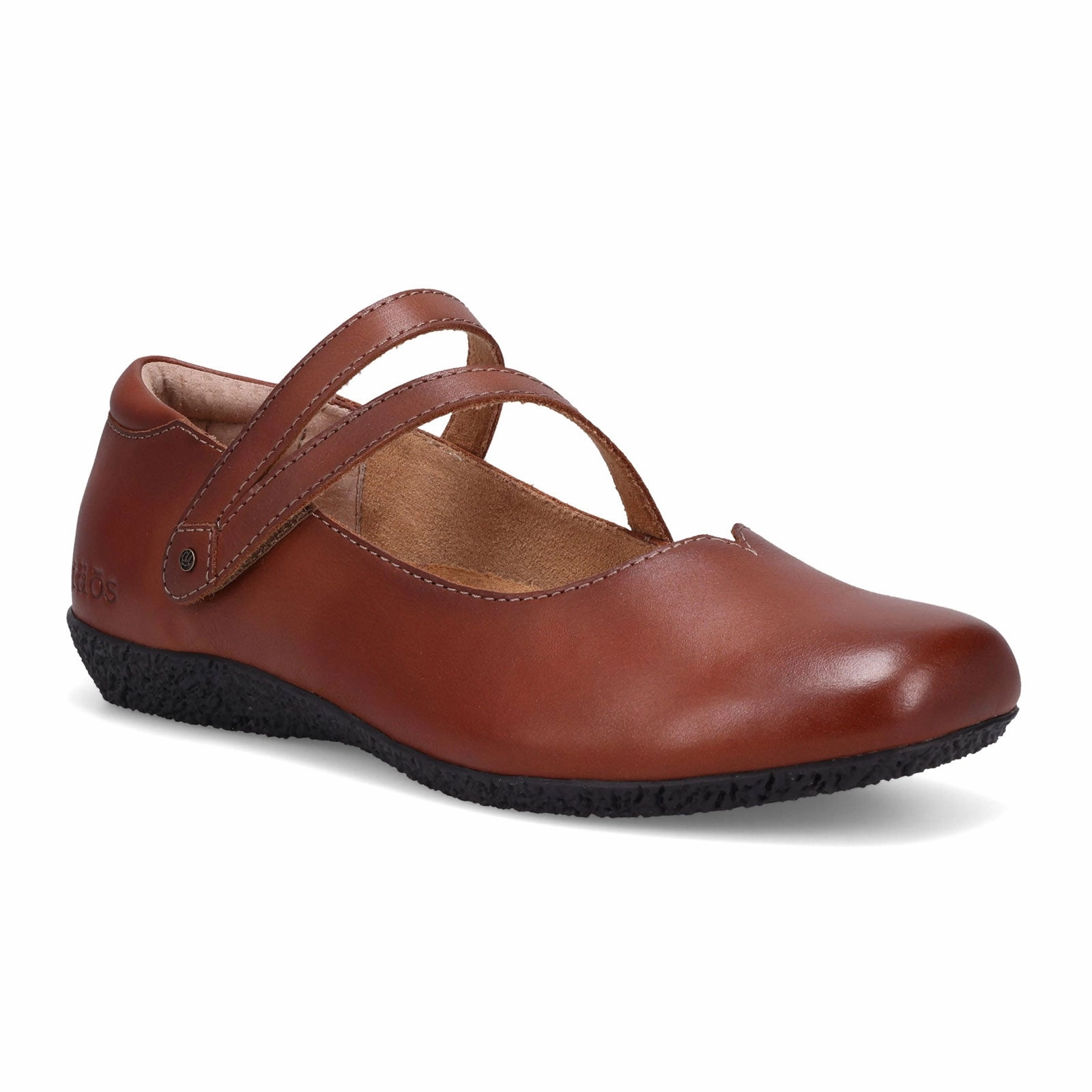Taos Banter Mary Jane (Women) - Cognac Sleek Travel Footwear