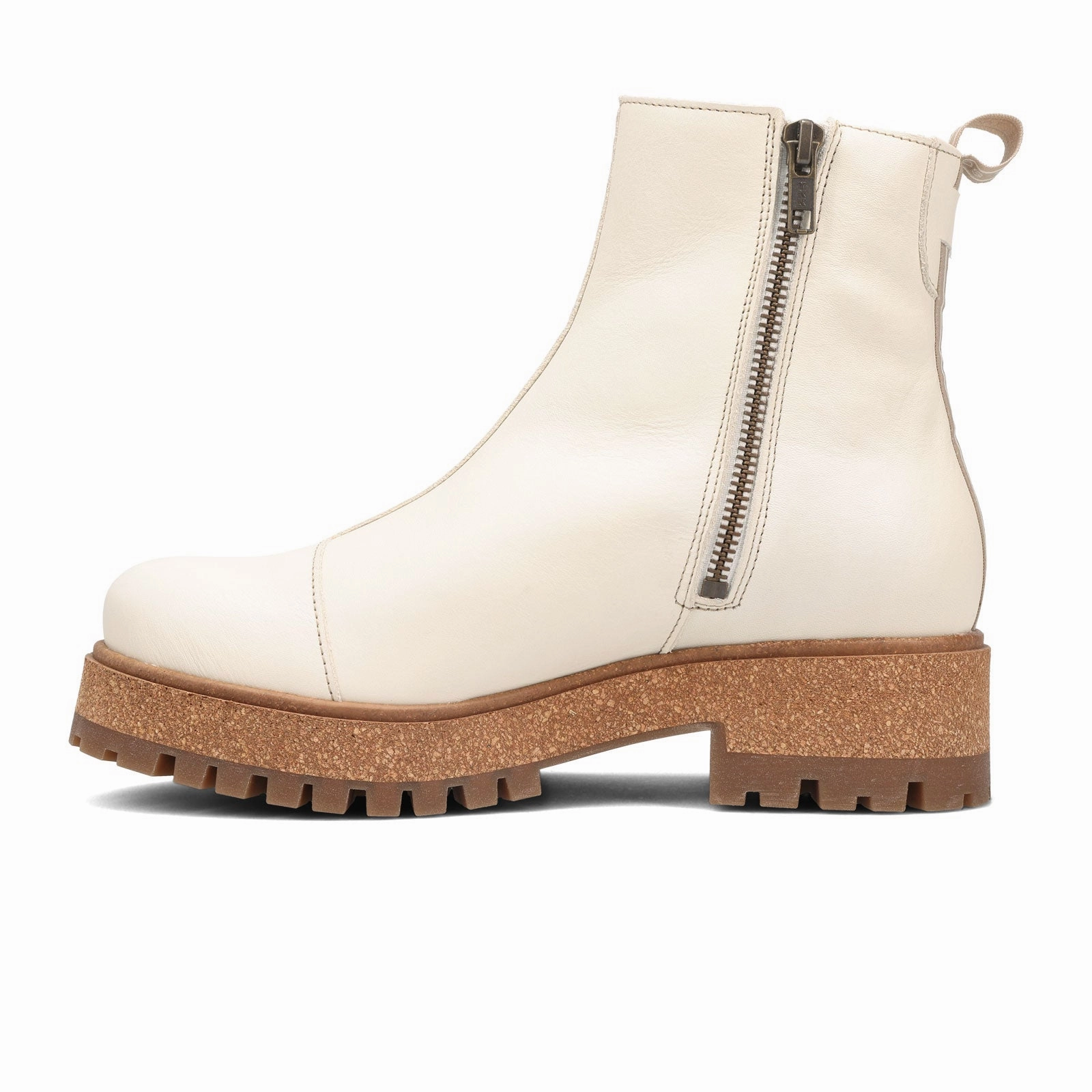 Waterproof River Crossing Taos Downtown Mid Boot (Women) - Eggshell