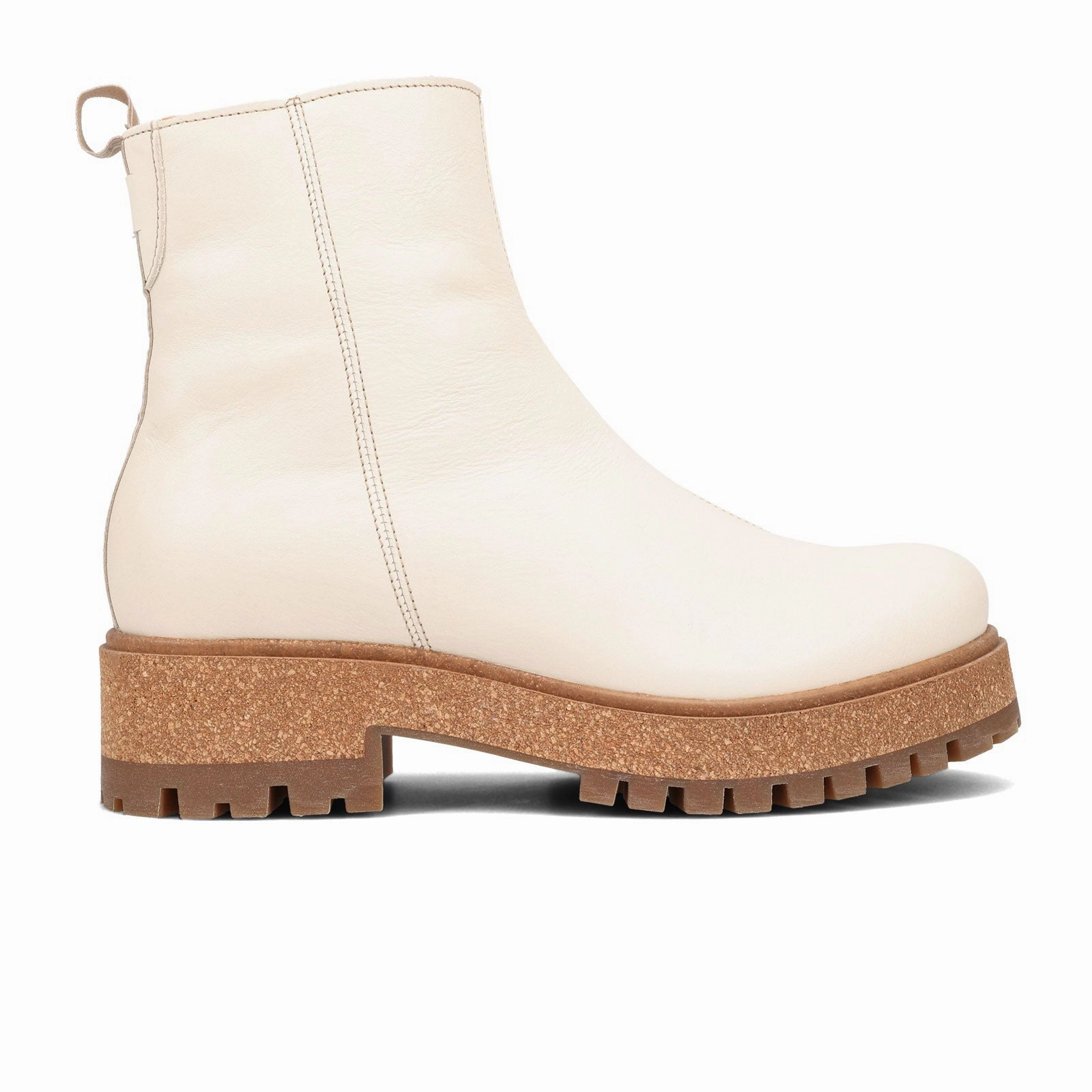 Taos Downtown Mid Boot (Women) - Eggshell Quick-Dry